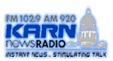 KARN-FM Logo