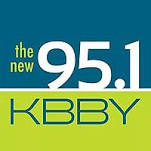 KBBY-FM Logo
