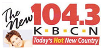 KBCN-FM Logo