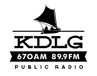 KDLG-FM Logo