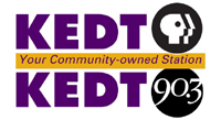 KEDT-FM Logo