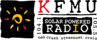 KFMU-FM Logo