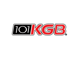 KGB-FM Logo