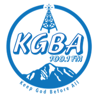 KGBA-FM Logo