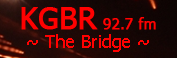 KGBR Logo