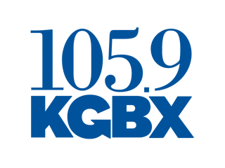 KGBX-FM Logo