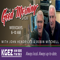 KGEZ Logo