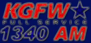 KGFW Logo