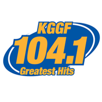 KGGF-FM Logo