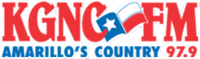 KGNC-FM Logo