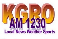 KGRO Logo