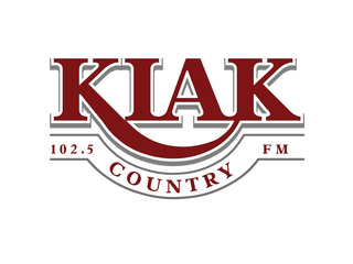 KIAK-FM Logo