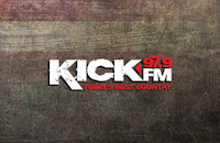 KICK-FM Logo