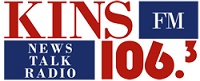 KINS-FM Logo