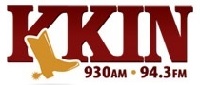 KKIN-FM Logo