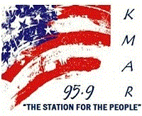 KMAR-FM Logo