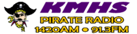 KMHS-FM Logo