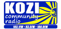 KOZI-FM Logo