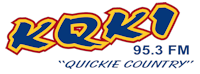 KQKI-FM Logo