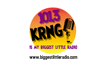 KRNG-FM1 Logo