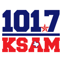 KSAM-FM Logo