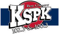 KSPK-FM Logo