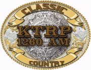 KTRP Logo