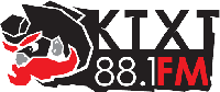 KTXT-FM Logo