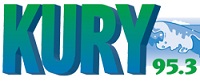 KURY-FM Logo