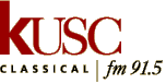 KUSC-FM1 Logo