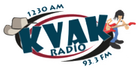 KVAK-FM Logo