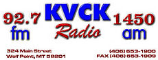 KVCK-FM Logo