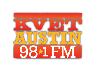 KVET-FM Logo