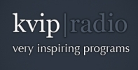 KVIP-FM Logo