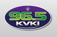 KVKI-FM Logo