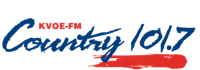 KVOE-FM Logo