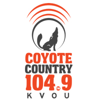 KVOU-FM Logo