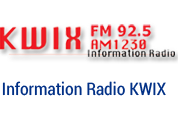 KWIX-FM Logo