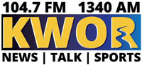 KWOR Logo