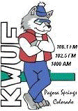 KWUF-FM Logo