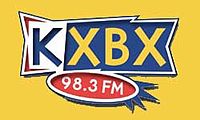 KXBX-FM Logo