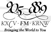 KXCV Logo