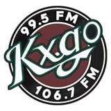 KXGO Logo