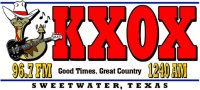 KXOX-FM Logo
