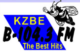KZBE Logo