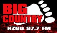 KZBG Logo