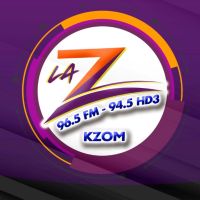 KZOM Logo