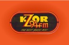 KZOR Logo