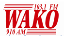 WAKO-FM Logo