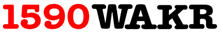 WAKR Logo